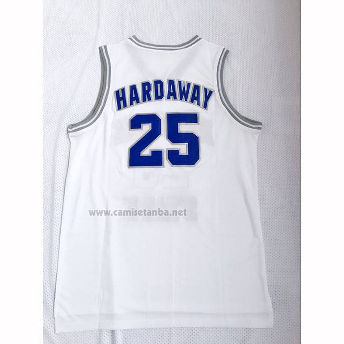 Camiseta NCAA Memphis Tigers Penny Hardaway Blanco